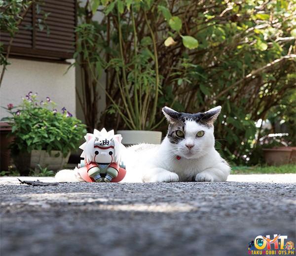 Megahouse MEGA CAT PROJECT NARUTO: Giant Nyaruto! Series Jiraiya