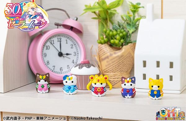 Megahouse MEGA CAT PROJECT Sailor Moon "Sainya Moon - In the Name of the Meoown!" 2024 ver. [Set of 7]