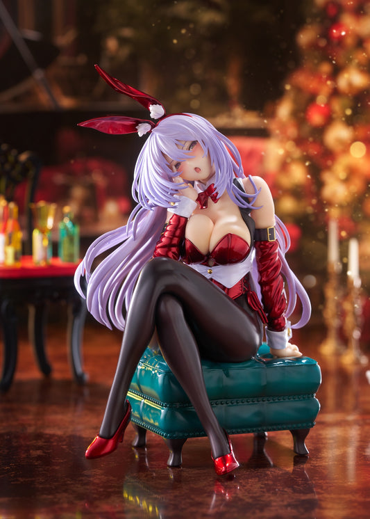 PLUM 1/7 She Laughs Shy...I Feel Ashamed AMAGASA TSUDURI Bunny Style(Xmas santa color)