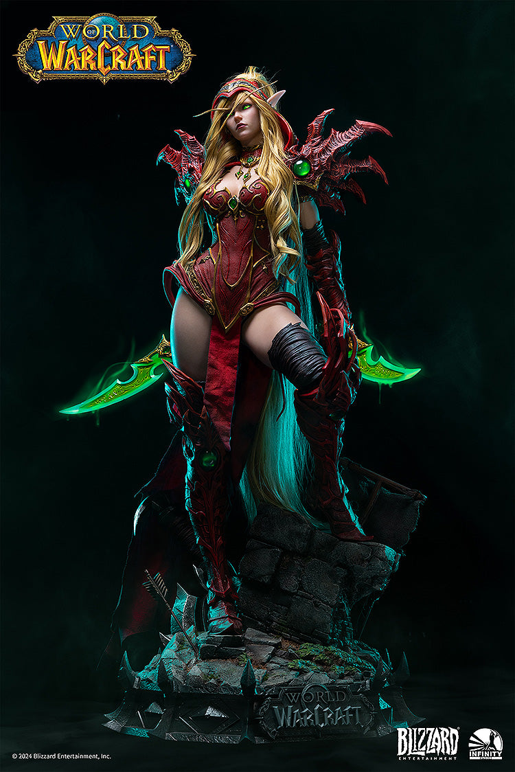 Infinity Studio X Blizzard Entertainment 1/3 <World Of Warcraft> Valeera Sanguinar