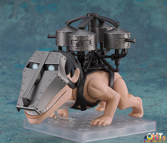 Nendoroid More Cart Titan - Attack on Titan