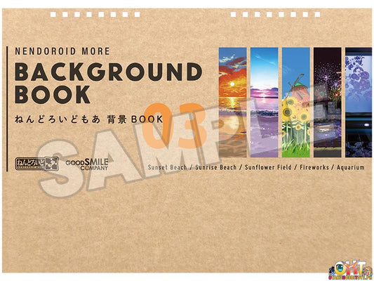 Nendoroid More Background Book 03