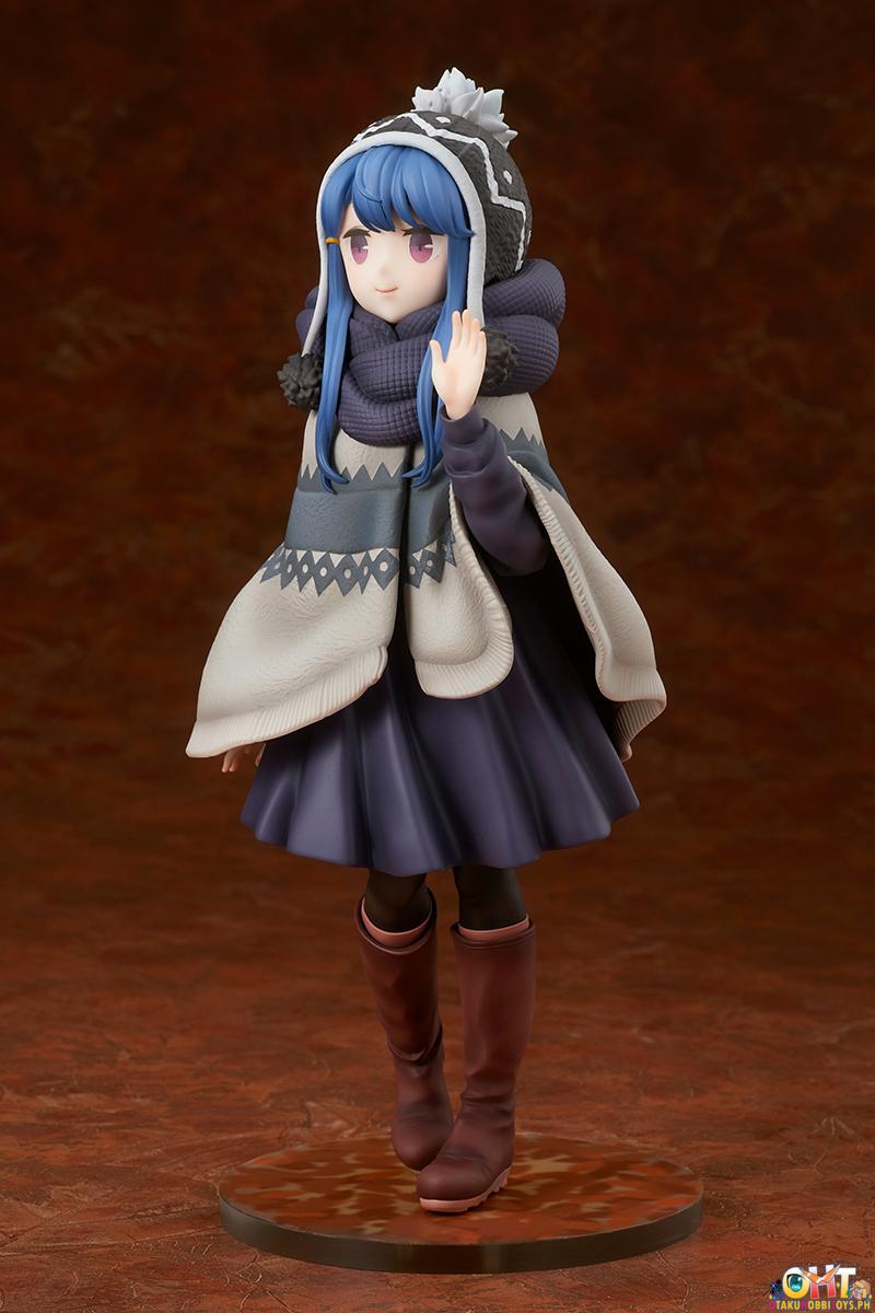Hobby Stock Laid-Back Camp 1/7 Rin Shima Lake Shibire Camping Ver.