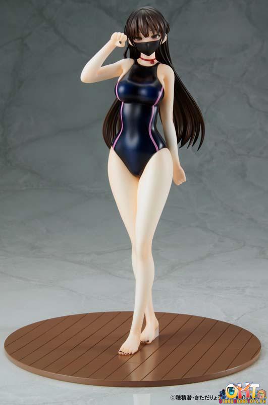 Kaitendoh The Story of a Manga Artist Who Was Imprisoned by a Strange High School Girl 1/6 Konata Competitive Swimsuit & Cat Lingerie Costume Set