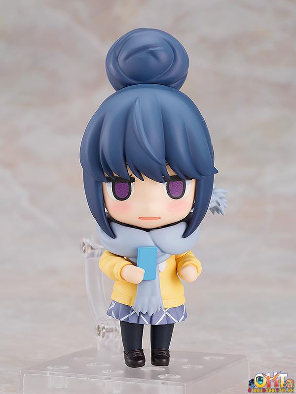 Nendoroid 2197 Rin Shima: School Uniform Ver. - Laid-Back Camp