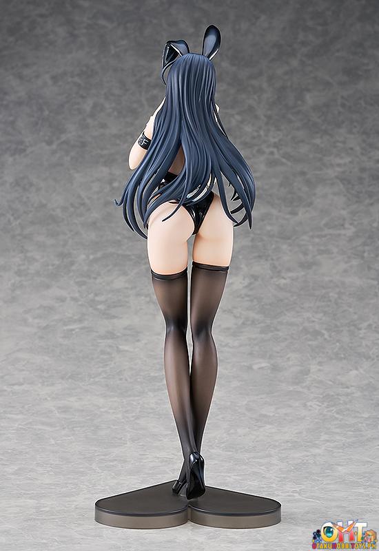 ENSOUTOYS Ikomochi Original Character 1/6 Black Bunny Aoi: Limited Ver.