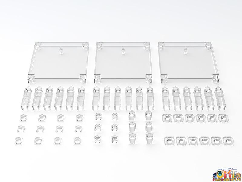 Good Smile Company The Simple Stand Build-On Type (Translucent)