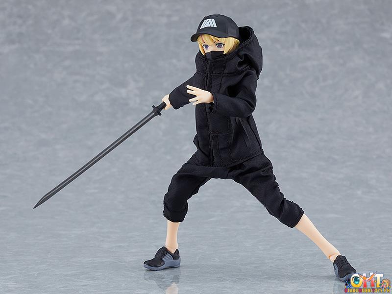 figma Styles 524 Female Body (Yuki) with Techwear Outfit