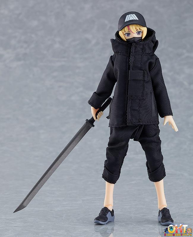 figma Styles Techwear