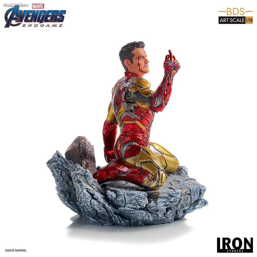 Iron Studios I am Iron Man BDS Art Scale 1/10 - Avengers Endgame