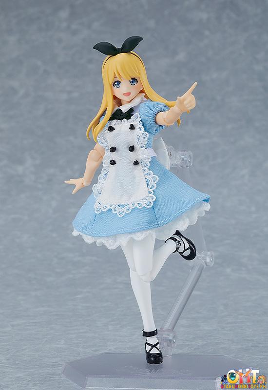 figma 598 Female Body (Alice) with Dress + Apron Outfit