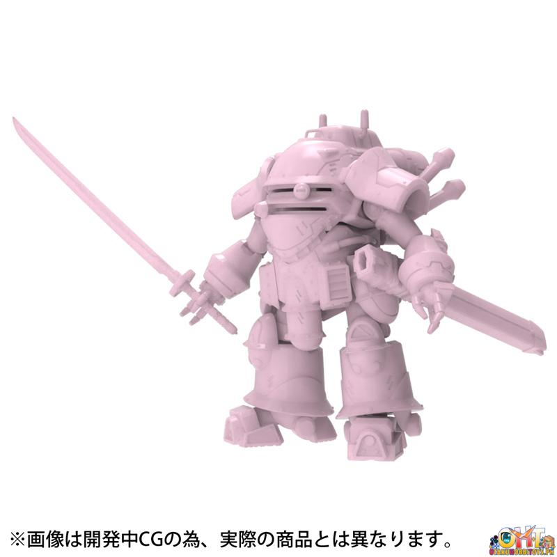 Kaiyodo 1/35 Scale Plastic Model Kit Vol.1 Spiritual Armor: Type-3 Koubu (Sakura Amamiya) - Project Sakura Wars