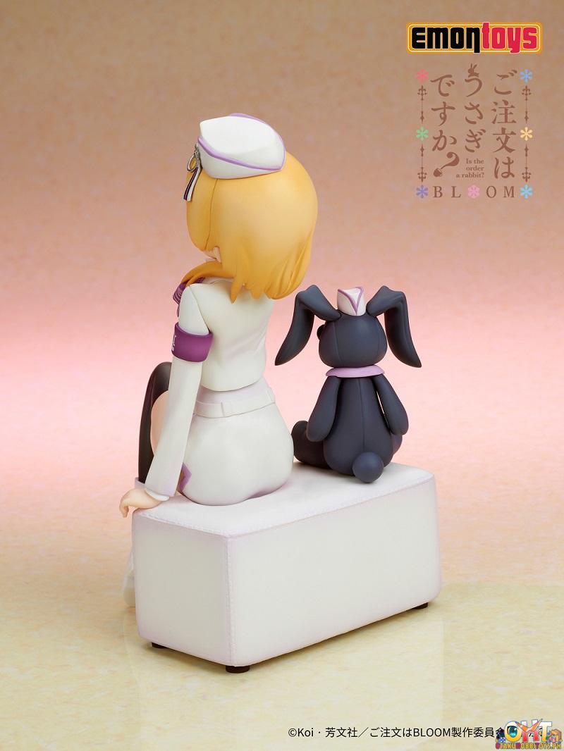 Emontoys 1/7 Cocoa Military Uniform Ver - Is the Order a Rabbit? Bloom