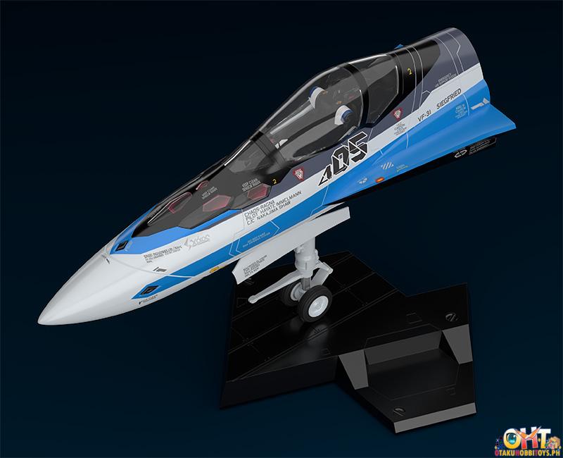 Max Factory Macross Delta PLAMAX MF-56: minimum factory Fighter Nose Collection VF-31J (Hayate Immelman's Fighter)