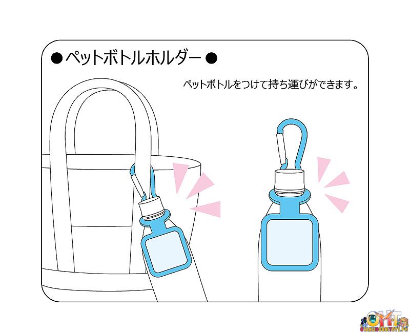 SHINE Hatsune Miku GT Project PET Bottle Holder: Racing Miku 2021 Ver. 005