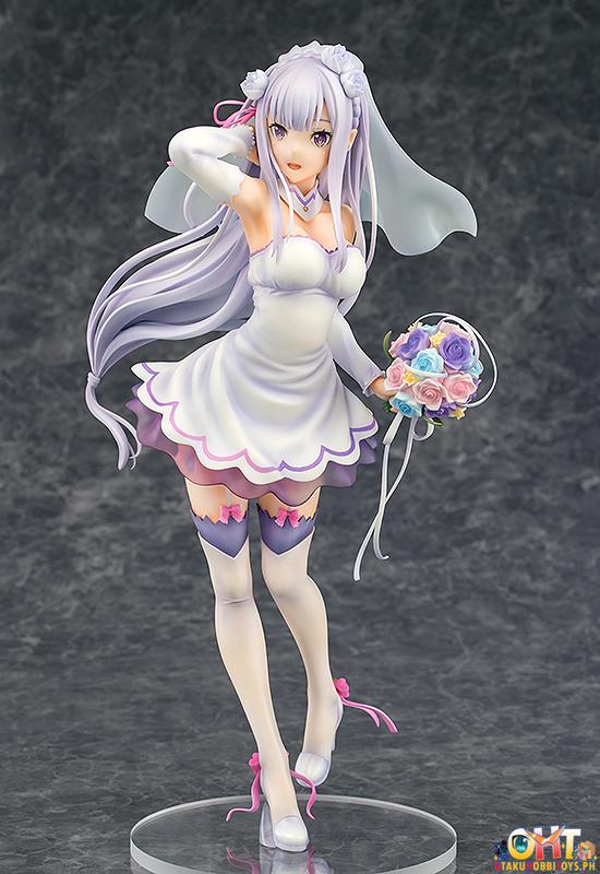 [REISSUE] Phat! Re:ZERO -Starting Life in Another World- 1/7 Emilia: Wedding Ver.