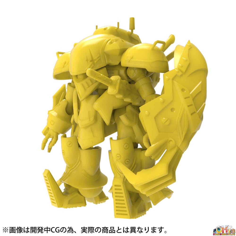 Kaiyodo 1/35 Scale Plastic Model Kit Vol.2 Spiritual Fighter: Mugen (Azami Mochizuki) - Project Sakura Wars