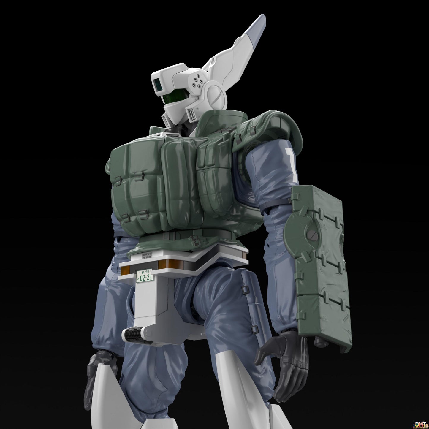 Aoshima Mobile Police Patlabor ACKS MP-04 1/43 AV-98 Ingram Reactive Armor