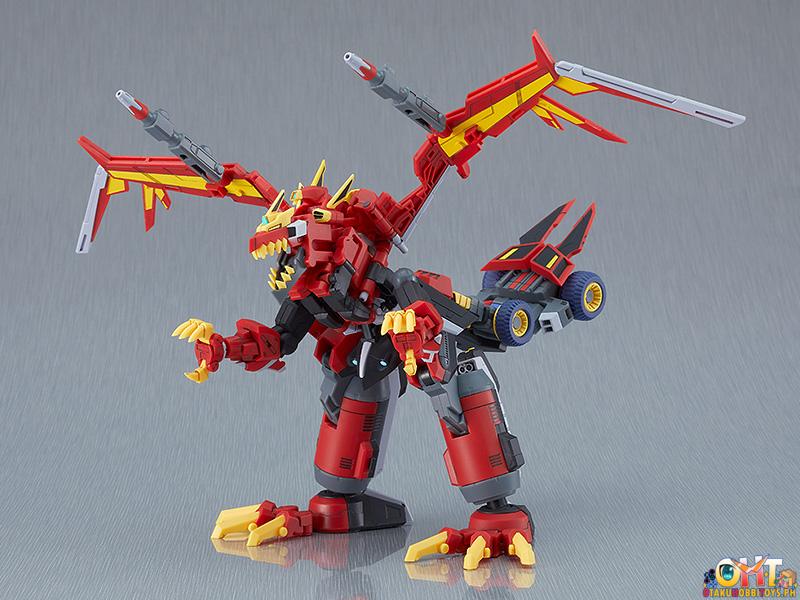 [REISSUE] MODEROID Dynazenon - SSSS.DYNAZENON
