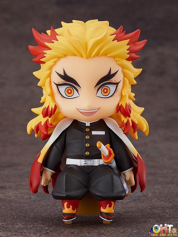 Nendoroid Swacchao! Kyojuro Rengoku - Demon Slayer: Kimetsu no Yaiba