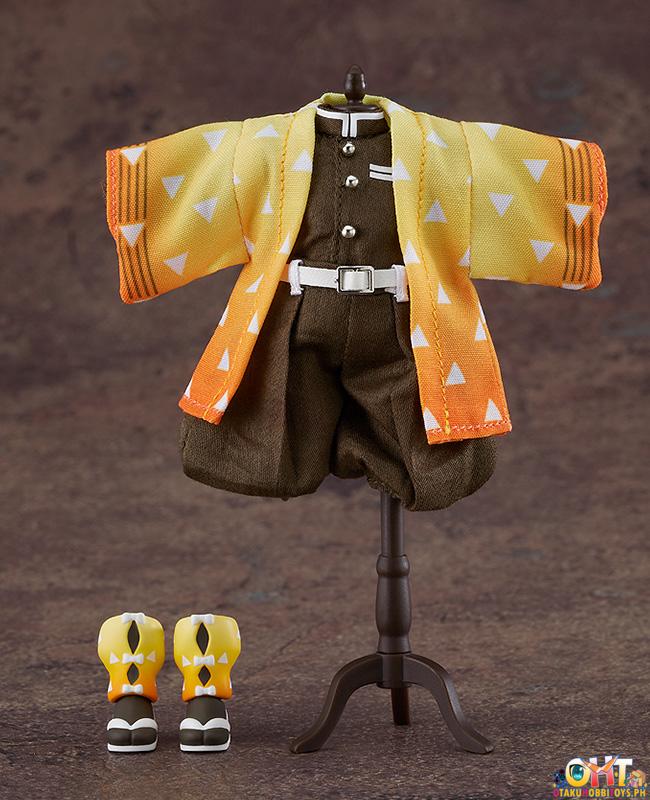 Nendoroid Doll: Outfit Set (Zenitsu Agatsuma) - Demon Slayer: Kimetsu no Yaiba