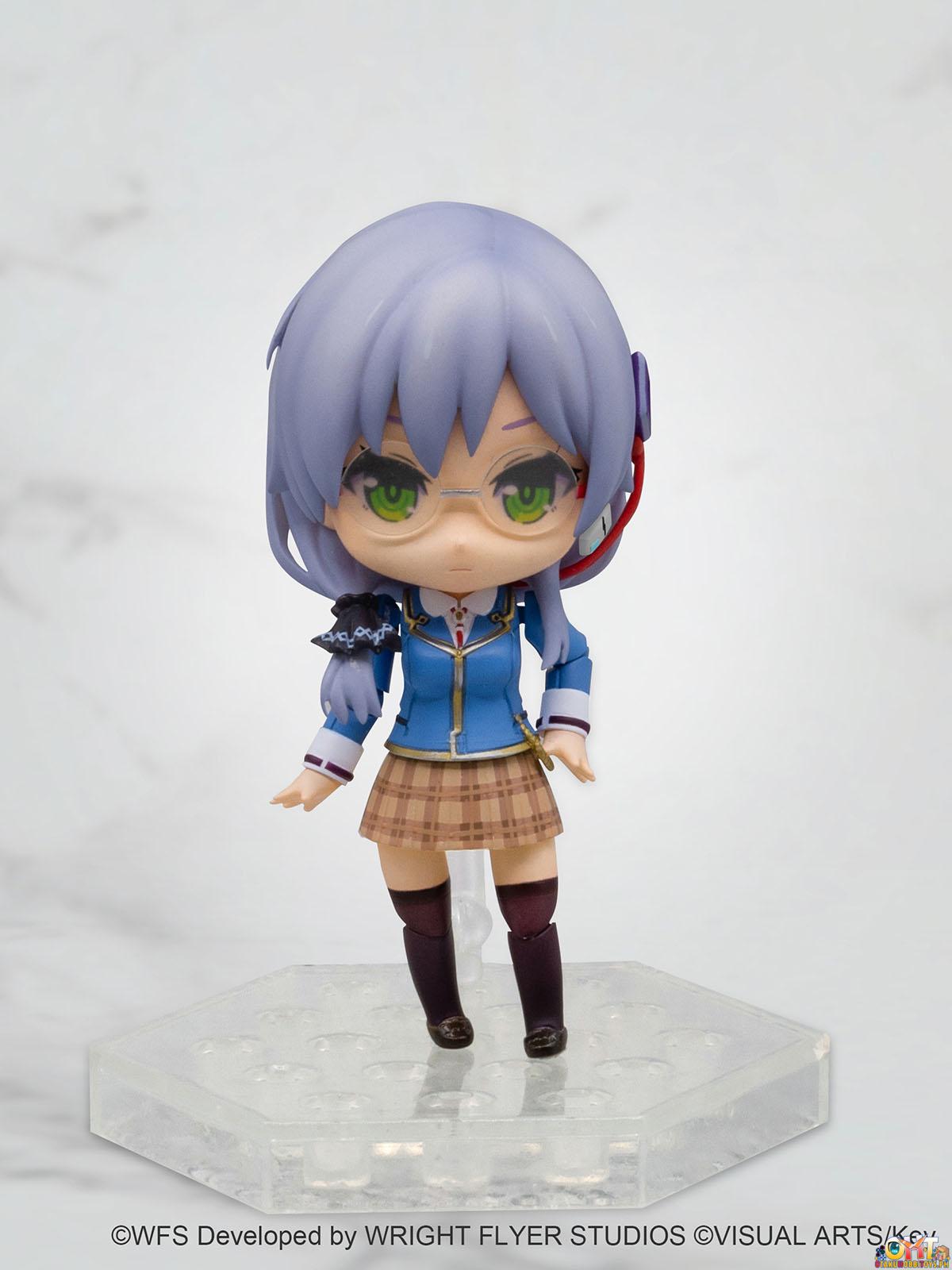 elcoco DFORM+ Heaven Burns Red Yuki Izumi Deforme Action Figure