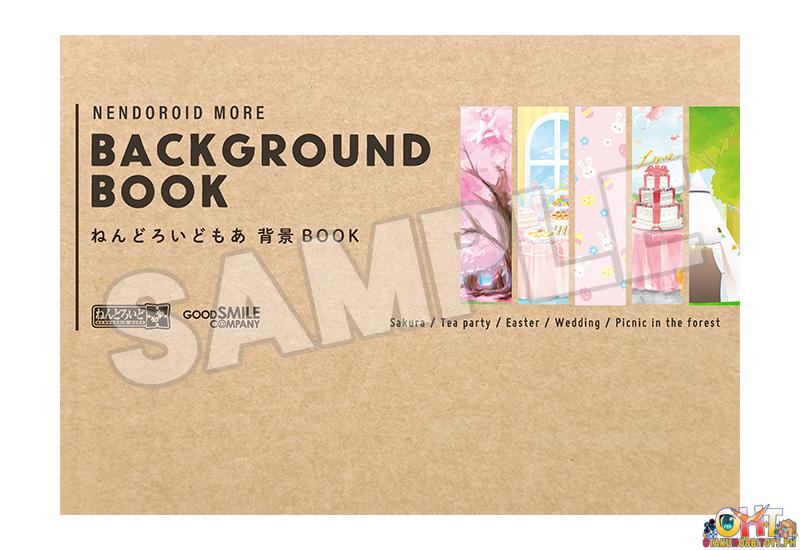Nendoroid More Background Book 01