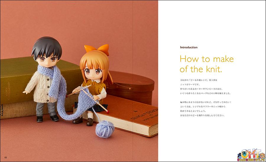 Creating in Nendoroid Doll Size: Clothing Patterns 3 (Knitted Clothes)