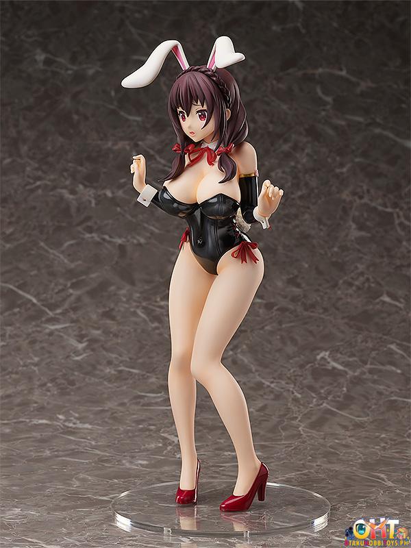 FREEing KONO SUBARASHII SEKAI NI SYUKUFUKU WO! 1/4 Yunyun: Bare Leg Bunny Ver.