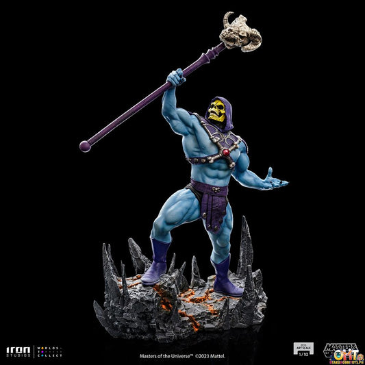 Iron Studios Masters of the Universe 1/10 Skeletor BDS Art Scale