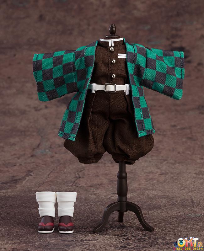 Nendoroid Doll: Outfit Set (Tanjiro Kamado) - Demon Slayer: Kimetsu no Yaiba