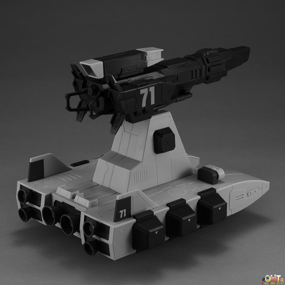 Megahouse Machine Build Series: Mobile Suit Gundam Bustliner