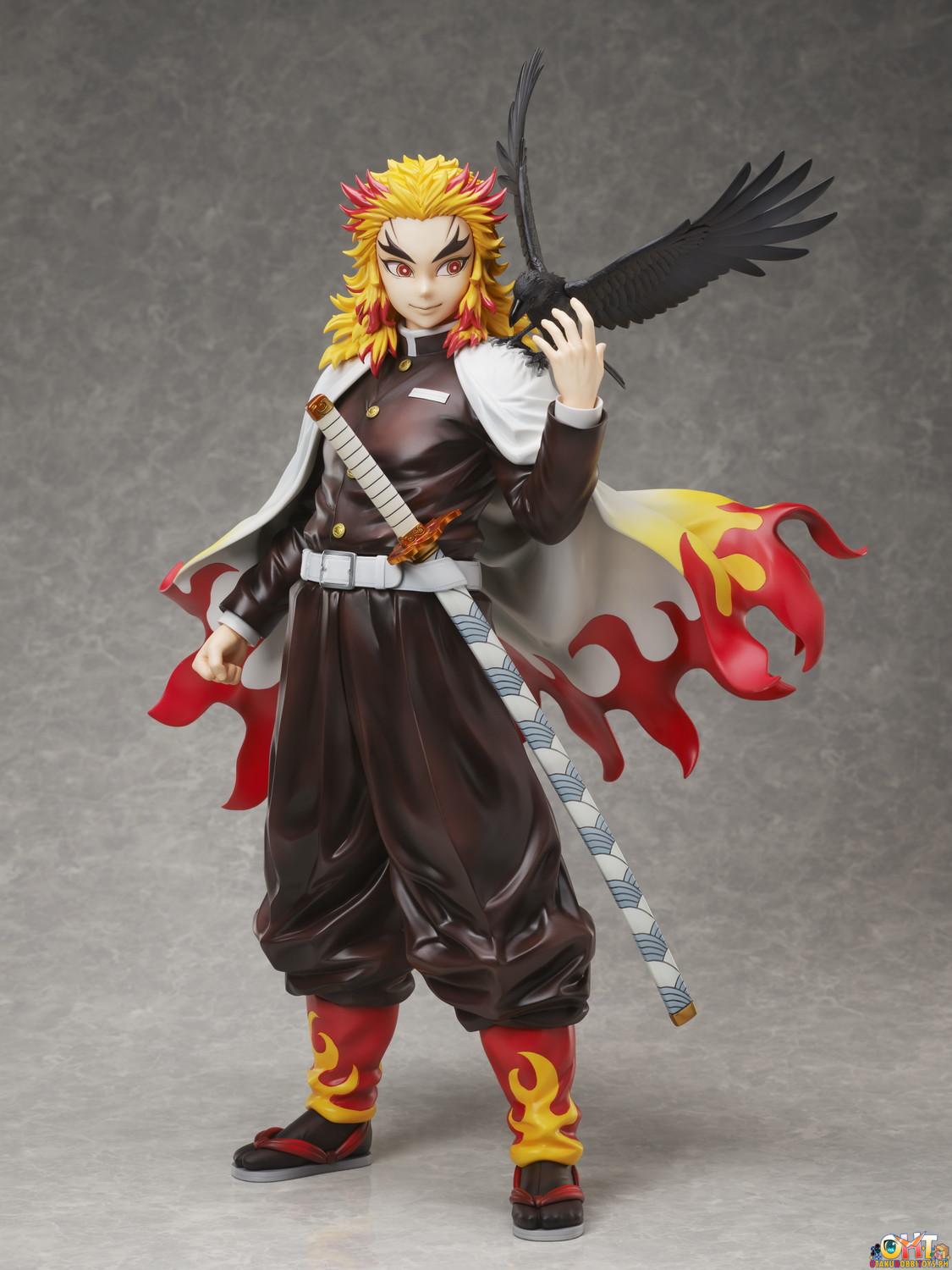 Aniplex Demon Slayer: Kimetsu no Yaiba 1/4 Kyojuro Rengoku