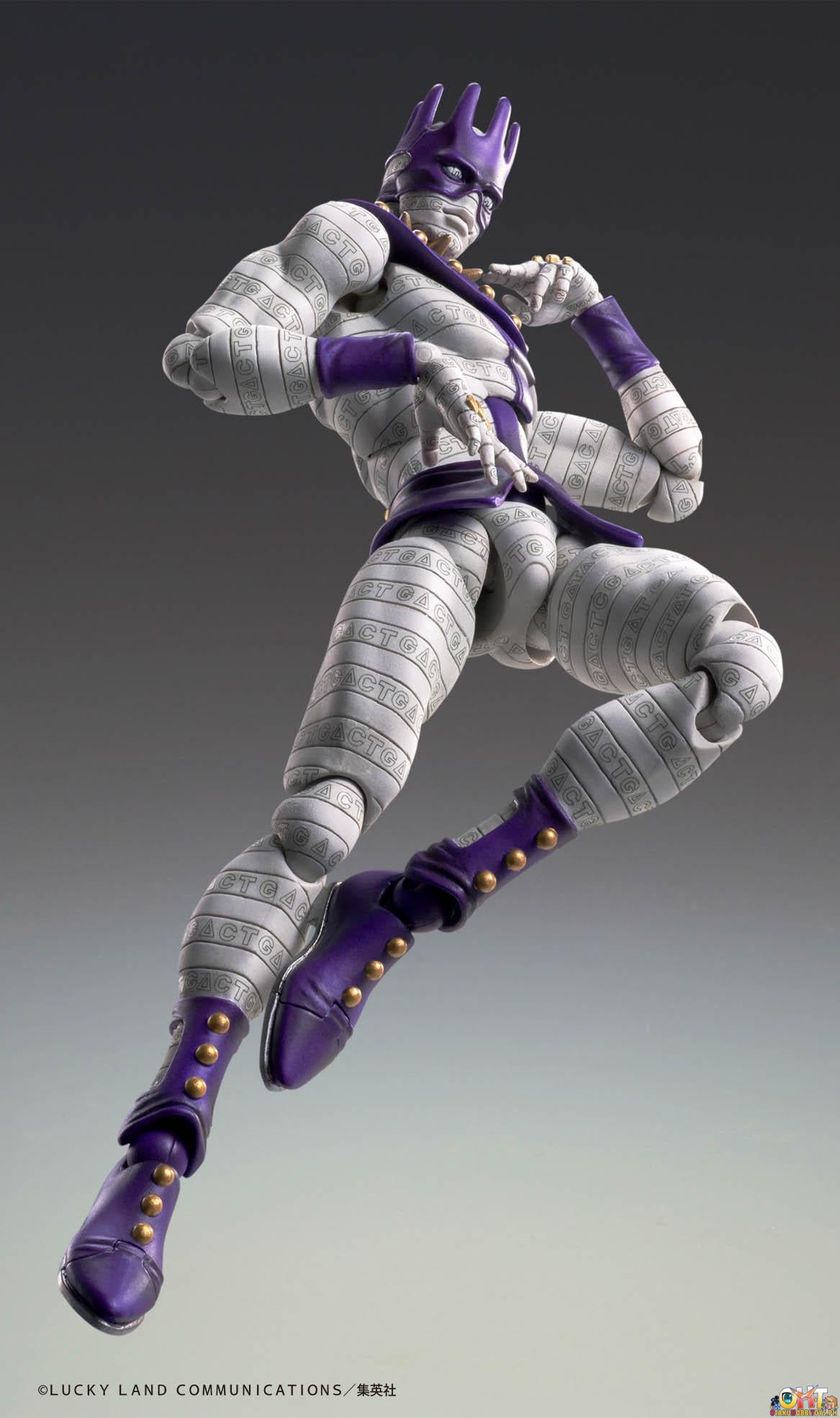 Medicos Super Action Statue JoJo’s Bizarre Adventure Part.VI Stone Ocean Ws