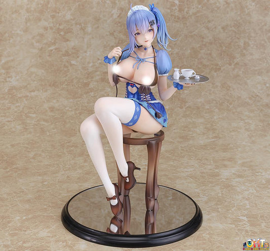 (18+) Rocket Boy 1/6 Nemu Otogi - Comic Bavel December 2020 Edition Pin-Up Girl Digital Comics「The maid who loves physical service vol.2」