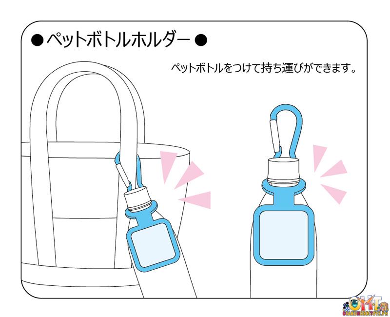 SHINE PET Bottle Holder: Racing Miku 2021 Ver. 002 - Hatsune Miku GT Project