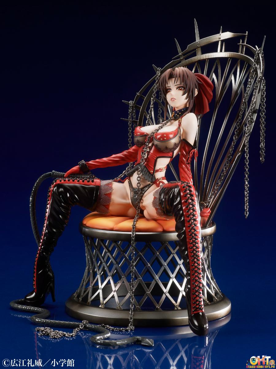 Medicos Entertainment 1/7 20th Anniversary Revy Scarlet Queen ver. - Black Lagoon