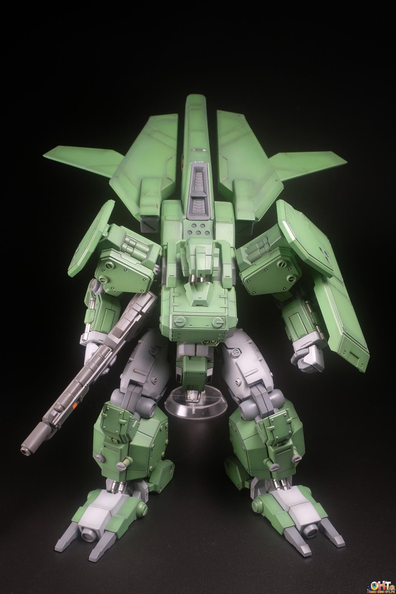 Plum Assault Suit Valken ASS-117A Valken Booster Unit Equipped Model [Renewal Ver.]