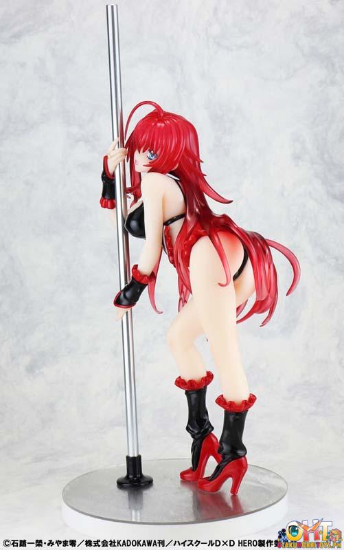 (18+) Kaitendoh High School DxD 1/7 Rias Gremory Pole Dance Ver. Black Color