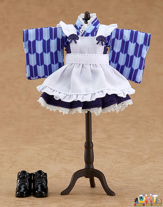 Nendoroid Doll Outfit Set (Japanese-Style Maid - Blue)