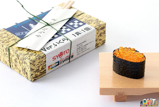StudioSYUTO Sushi Plastic Model: Ver. Ikura (Salmon Roe)
