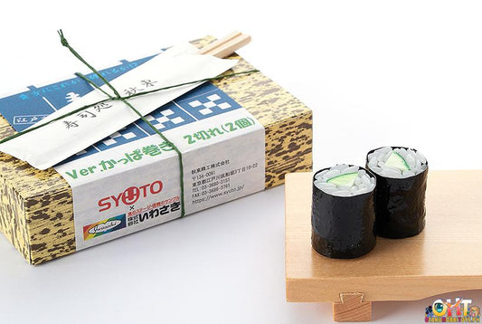 StudioSYUTO Sushi Plastic Model: Ver. Kappa Maki (Cucumber Sushi Roll)