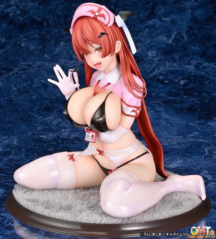 (18+) Lechery Comic Unreal 1/5 Vampire Nurse Maria illustrated by Re:Shimashima