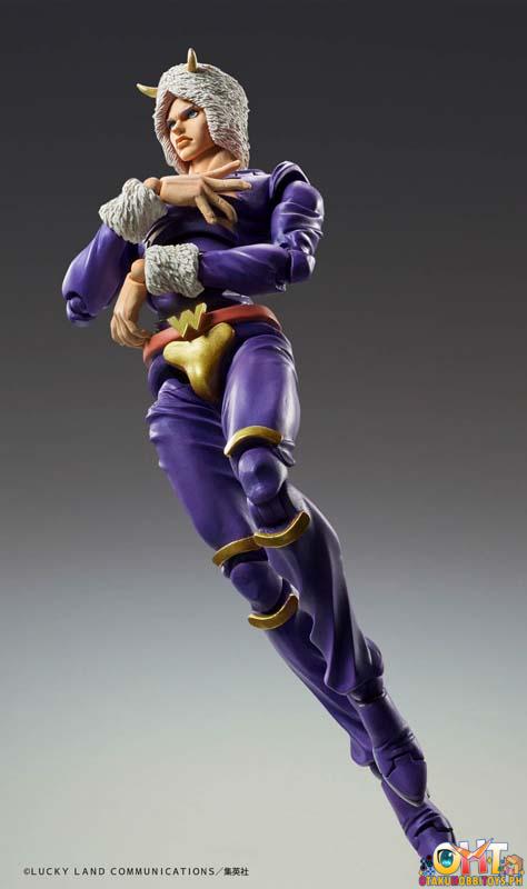 Medicos Super Action Statue JoJo’s Bizarre Adventure Part.VI Stone Ocean Weather R