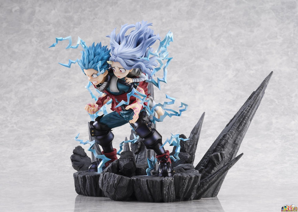 Takara Tomy S-Fire My Hero Academia Super Situation Figure Izuku Midor ...