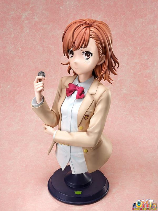 Furyu 1/1 Mikoto Misaka Bust Figure