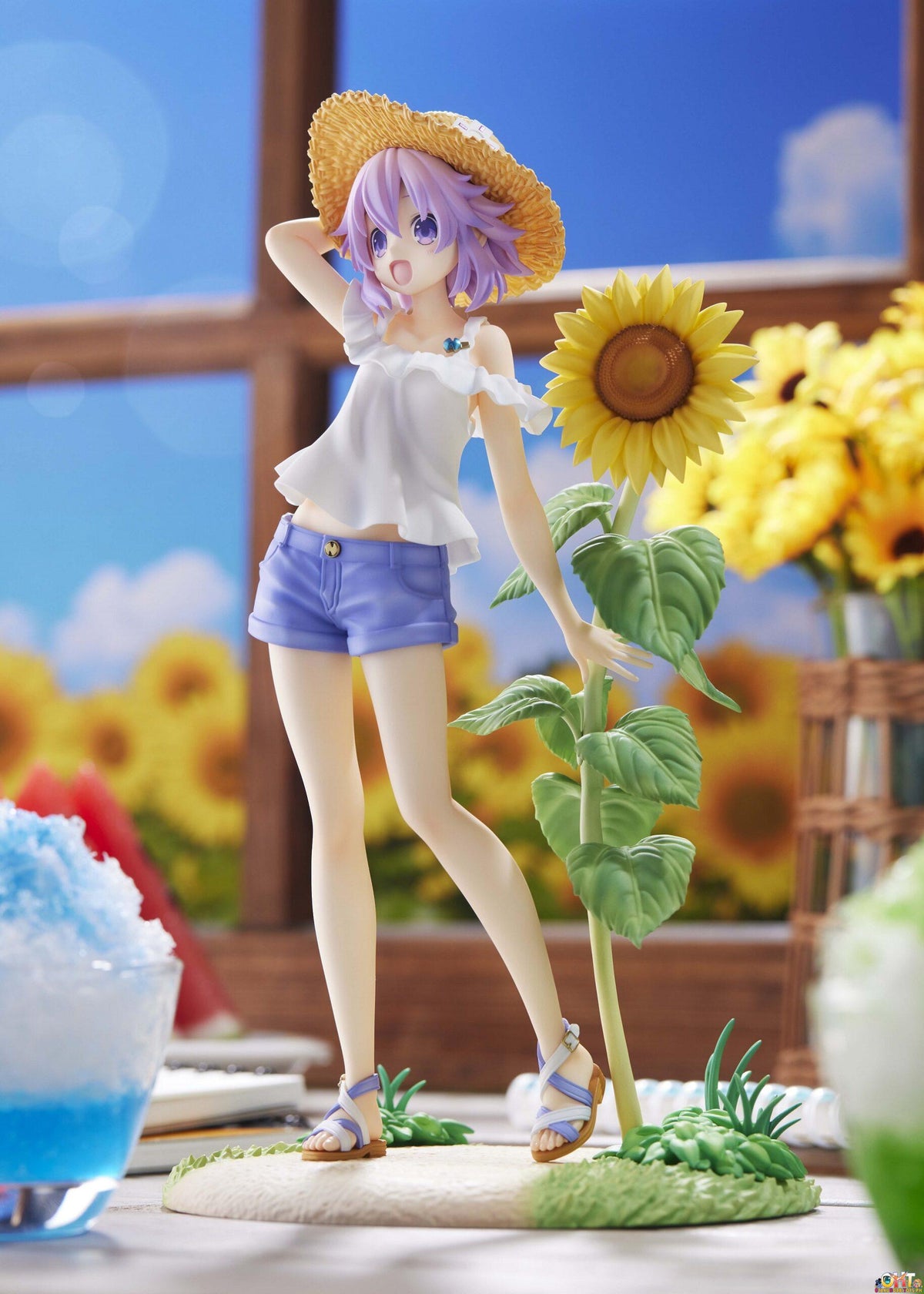 Broccoli Hyperdimension Neptunia 1/7 Neptunia Summer Vacation Ver. Limited Edition