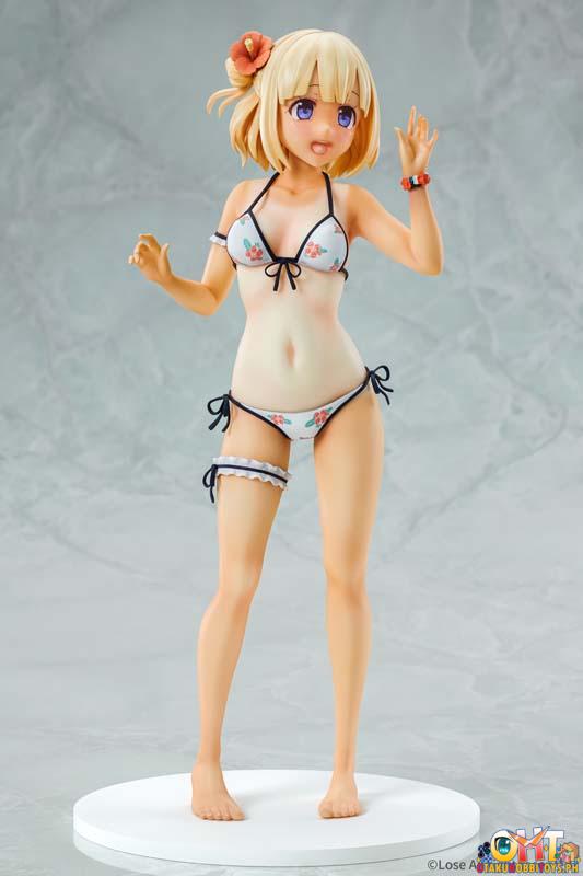 (18+) Q-six Maitetsu 1/6 Hinai Paulette Bikini Ver. Suntan Line