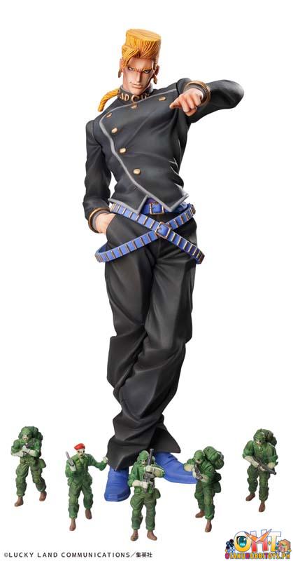 Medicos Statue Legend JoJo’s Bizarre Adventure Part.IV Keichou Nijimura & Bad Company