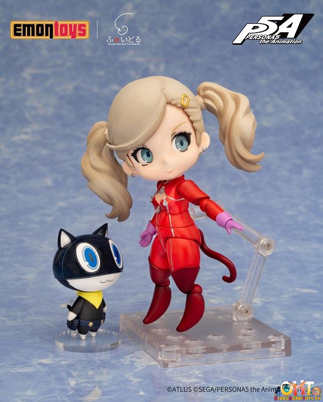 Emontoys Deformed Style Action Figure Faidoru Vol.3 Ann Takamaki Phantom Thief Ver.